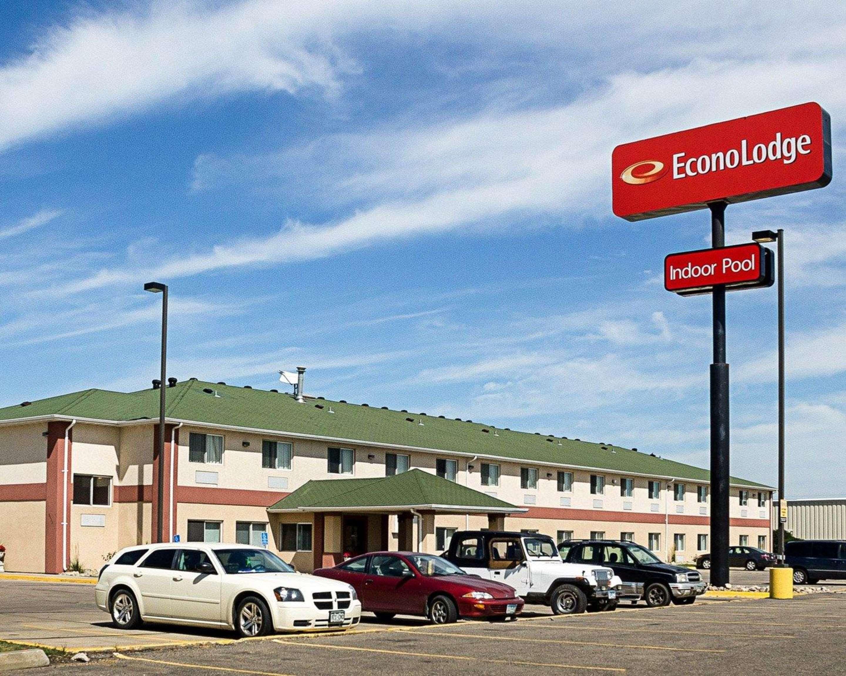 Econo Lodge Fargo Exterior photo